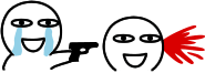 枪毙你