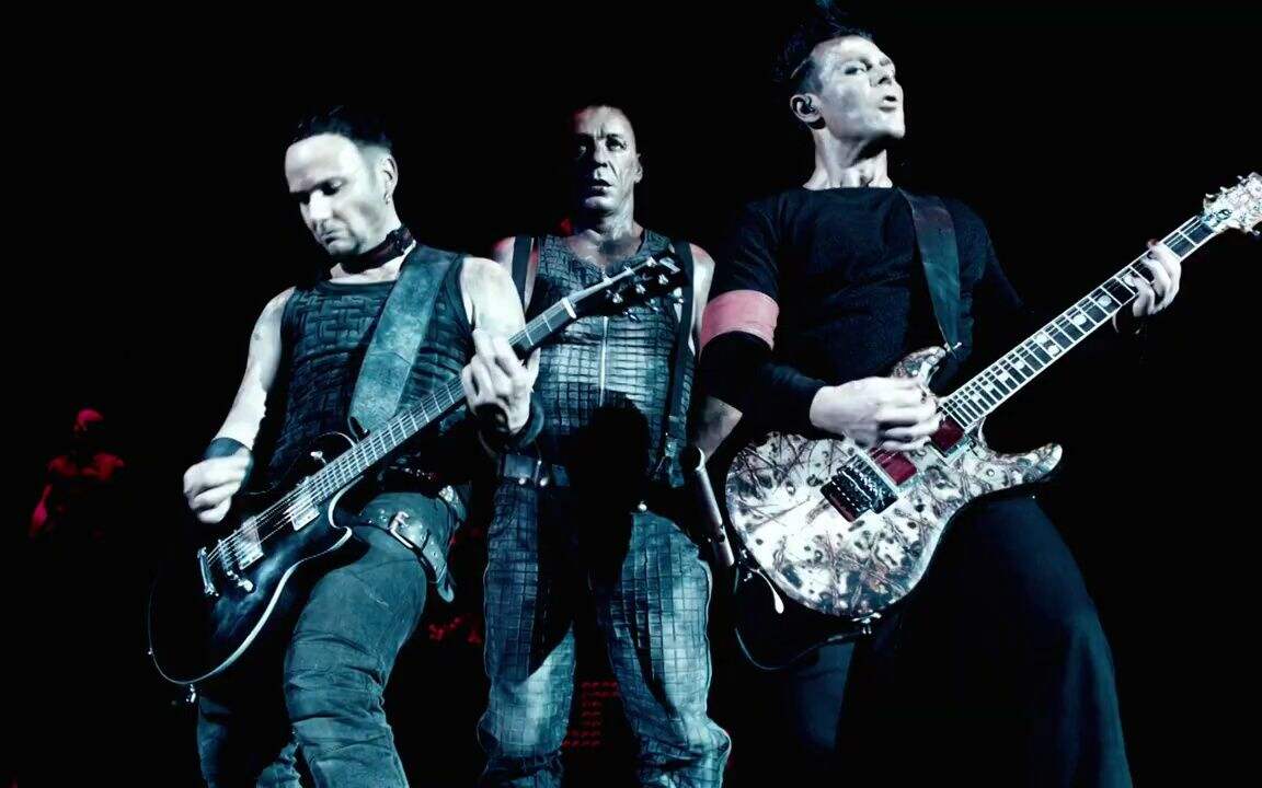 中德字幕（德国战车 Rammstein）- Asche zu Asche